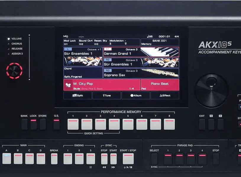 Medeli Arranger Pro Series AKX10s