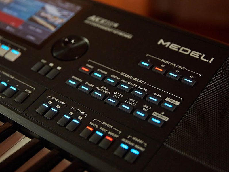 Medeli Arranger Pro Series AKX10s