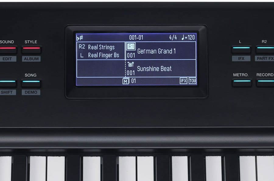 Medeli Performer Series SP-A5000/BK