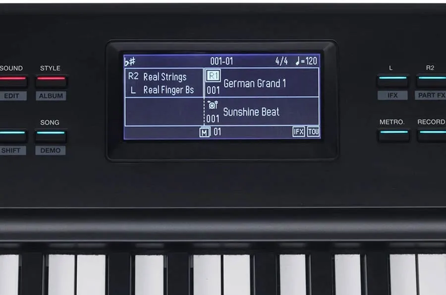Medeli Performer Series SP-A5000/BK