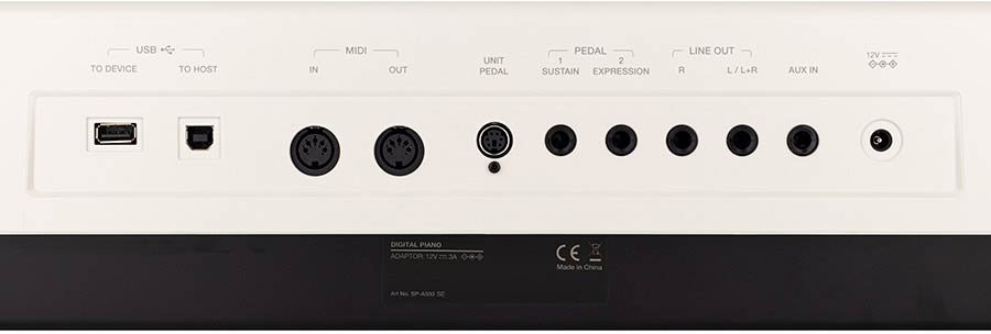 Medeli Performer Series SP-A5000/WH