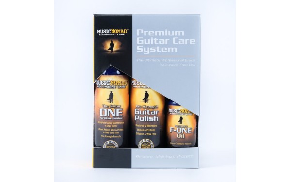 Music Nomad Premium Guitar Care Kit 5 pcs.