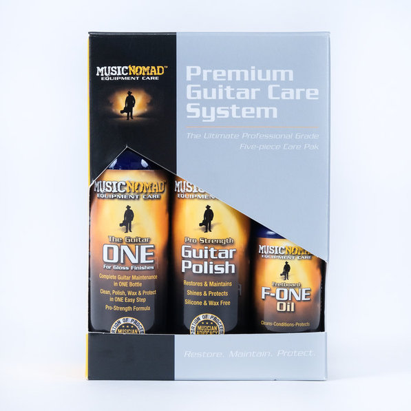 Music Nomad Premium Guitar Care Kit 5 pcs.