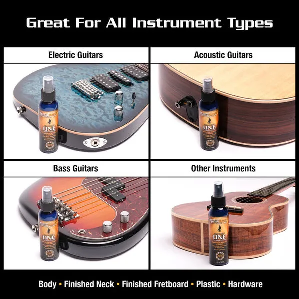 Music Nomad Premium Guitar Care Kit 5 pcs.