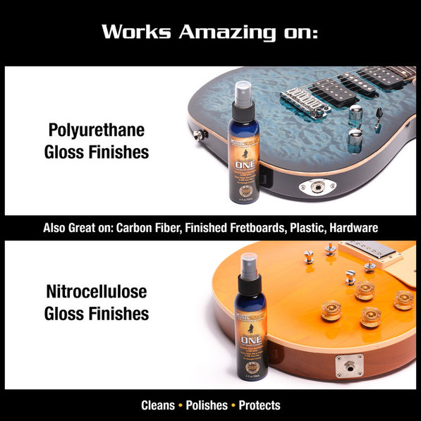 Music Nomad Premium Guitar Care Kit 5 pcs.