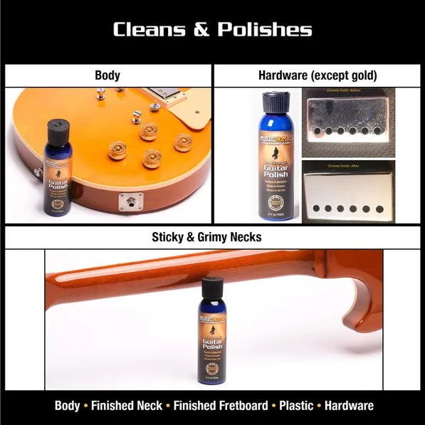 Music Nomad Premium Guitar Care Kit 5 pcs.