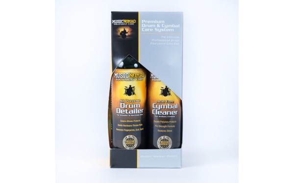 Music Nomad Premium Drum & Cymbal Care System