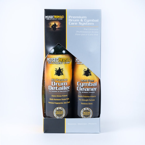 Music Nomad Premium Drum & Cymbal Care System