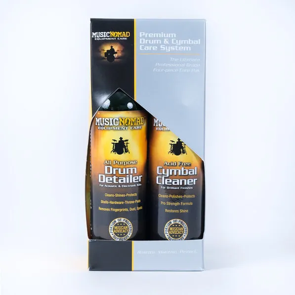 Music Nomad Premium Drum & Cymbal Care System
