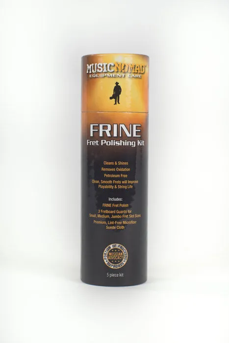 Music Nomad FRINE Fret Polishing Kit