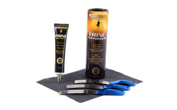 Music Nomad FRINE Fret Polishing Kit
