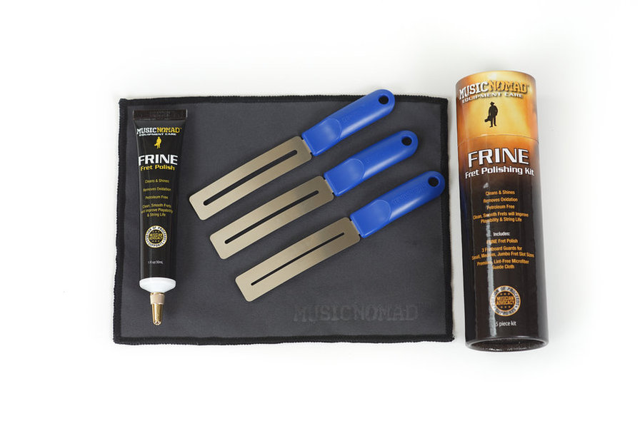 Music Nomad FRINE Fret Polishing Kit