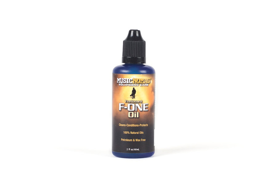 Music Nomad F-ONE Unfinished Fretboard Care Kit - Oil, Cloth, Brush