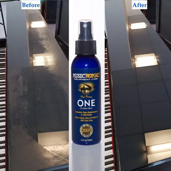 Music Nomad Premium Piano Care Kit 3pc