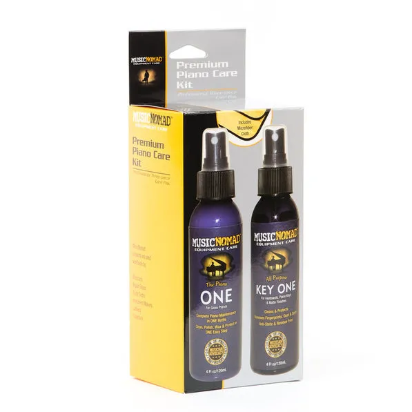 Music Nomad Premium Piano Care Kit 3pc