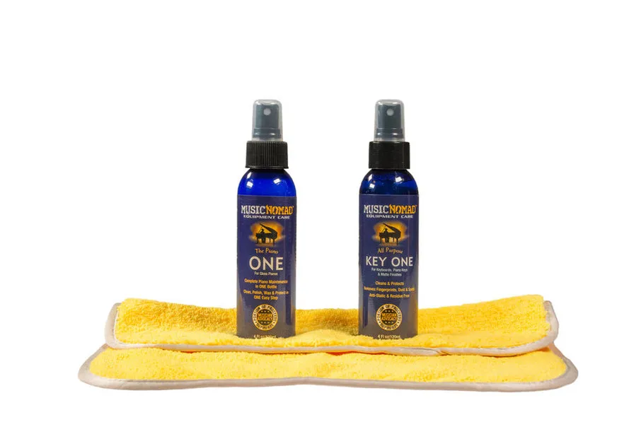 Music Nomad Premium Piano Care Kit 3pc