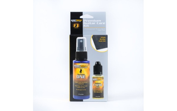 Music Nomad Premium Guitar Care Kit 3 pcs.