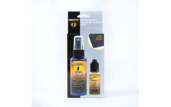 Music Nomad Premium Guitar Care Kit 3 pcs.