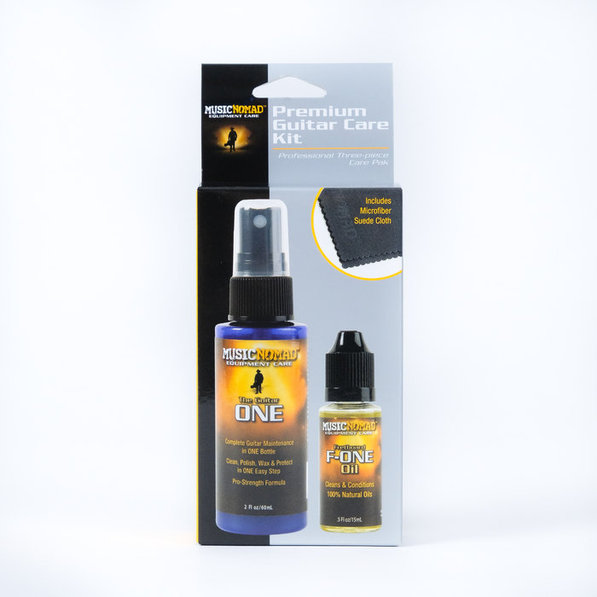 Music Nomad Premium Guitar Care Kit 3 pcs.