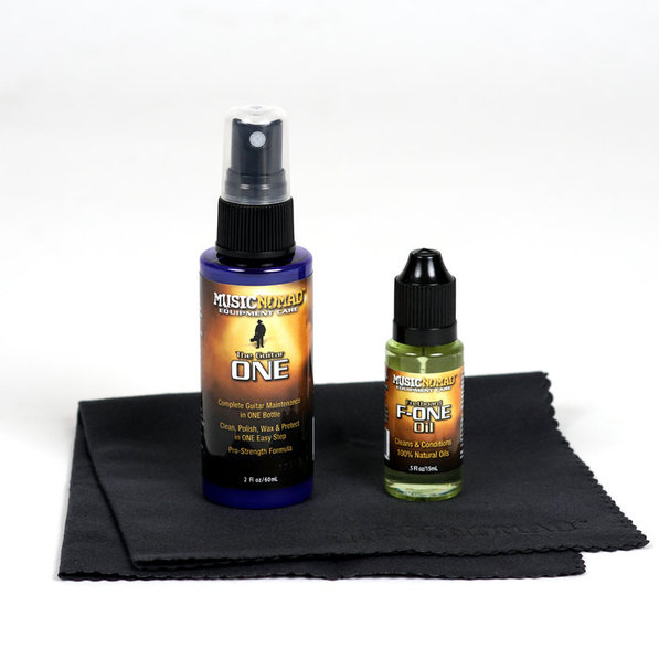 Music Nomad Premium Guitar Care Kit 3 pcs.