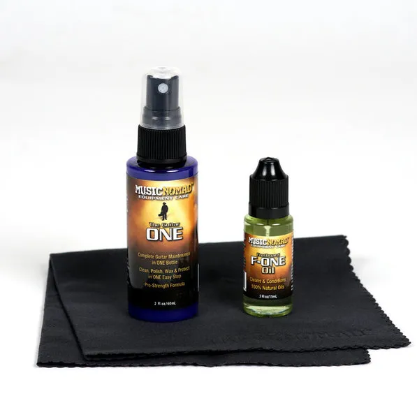 Music Nomad Premium Guitar Care Kit 3 pcs.
