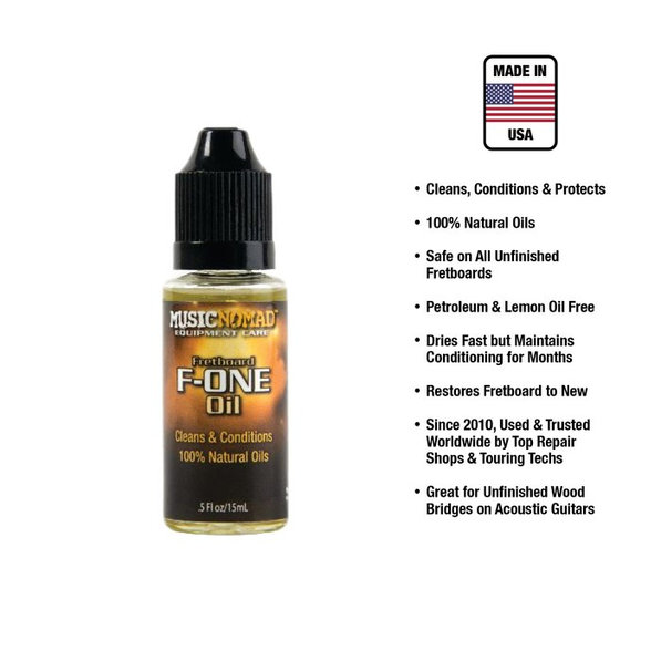Music Nomad Premium Guitar Care Kit 3 pcs.