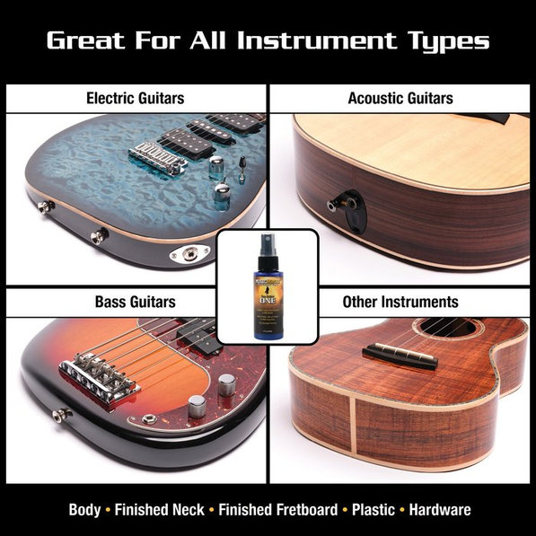 Music Nomad Premium Guitar Care Kit 3 pcs.