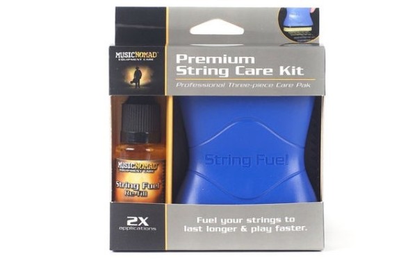 Music Nomad Premium String Care Kit