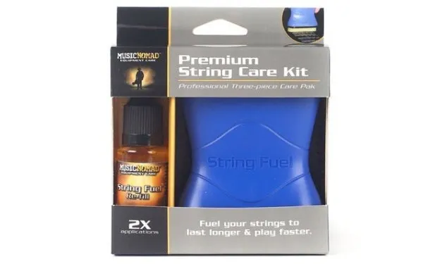 Music Nomad Premium String Care Kit
