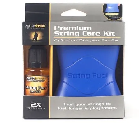 Music Nomad Premium String Care Kit
