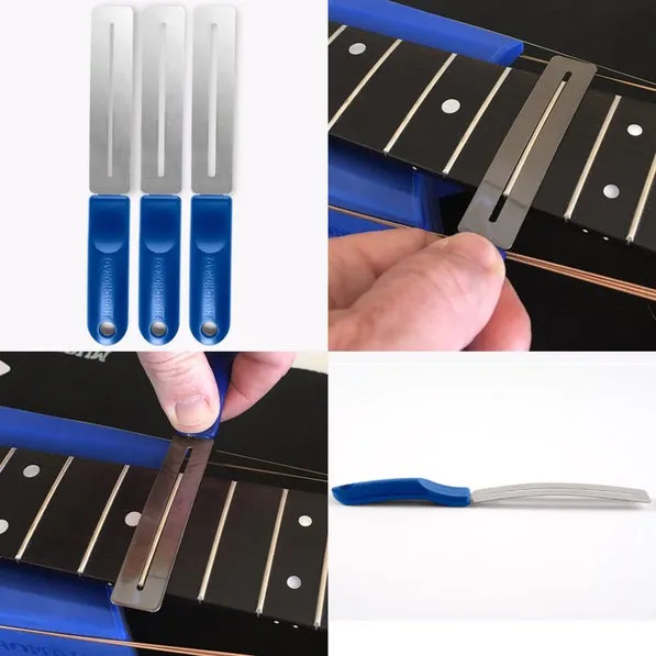 Music Nomad GRIP Guards - 3 Pro Fretboard Guards