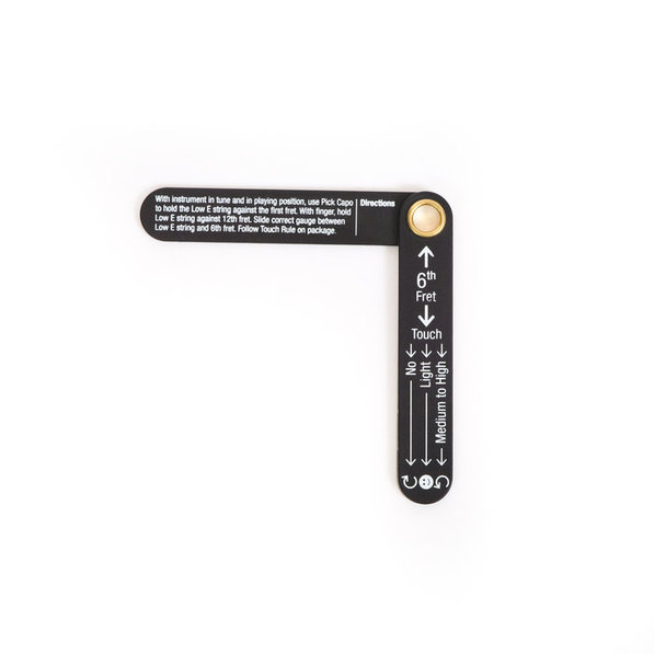 Music Nomad Precision Truss Rod Gauge with Pick Capo