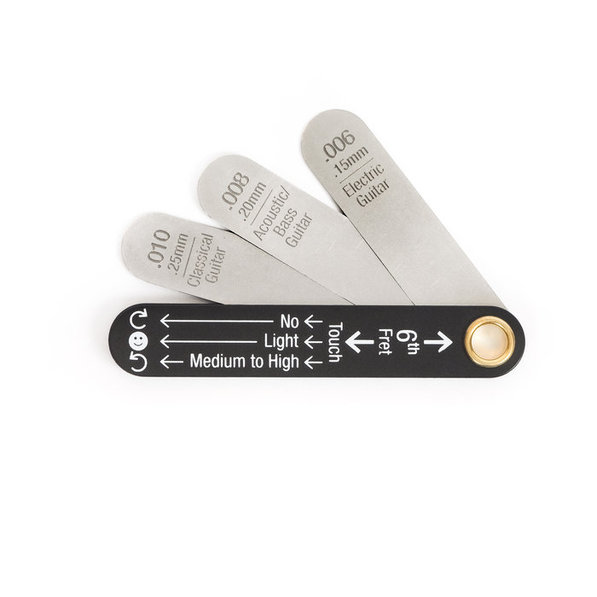 Music Nomad Precision Truss Rod Gauge with Pick Capo