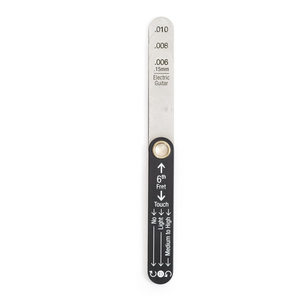 Music Nomad Precision Truss Rod Gauge with Pick Capo