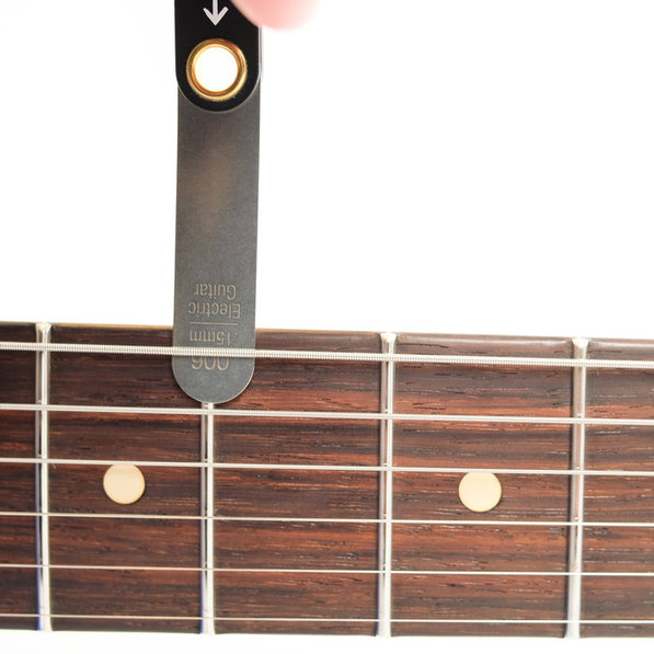 Music Nomad Precision Truss Rod Gauge with Pick Capo