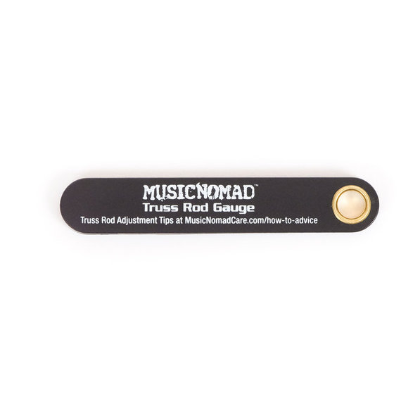 Music Nomad Precision Truss Rod Gauge with Pick Capo