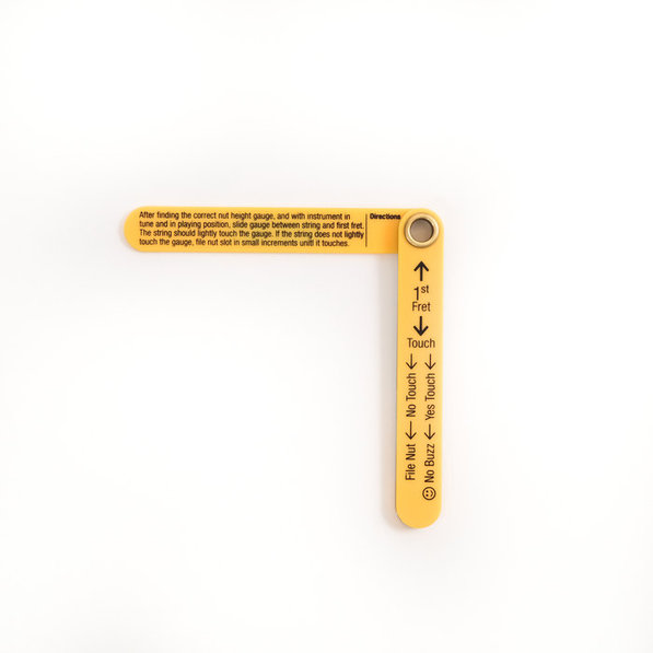 Music Nomad Precision Nut Height Gauge