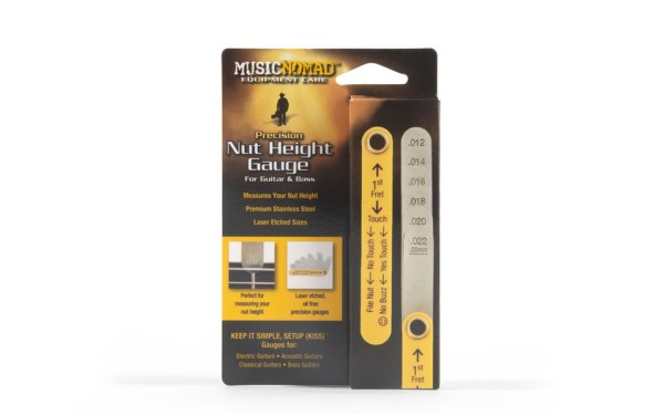 Music Nomad Precision Nut Height Gauge