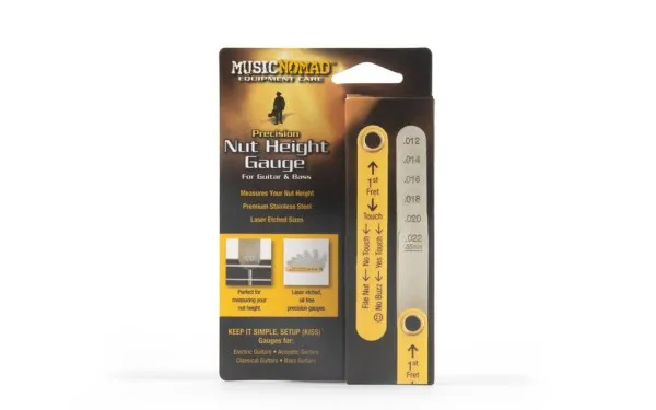 Music Nomad Precision Nut Height Gauge