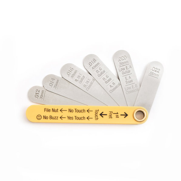 Music Nomad Precision Nut Height Gauge