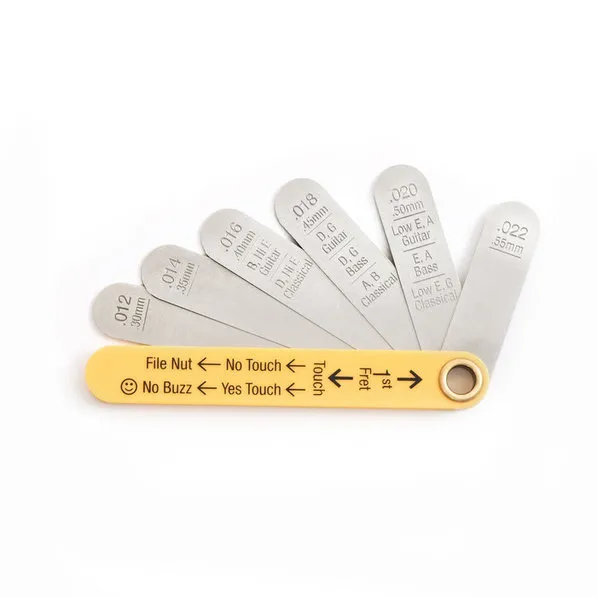 Music Nomad Precision Nut Height Gauge