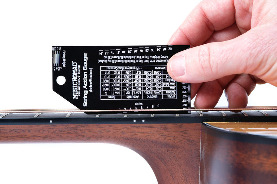 Music Nomad Precision String Action Gauge