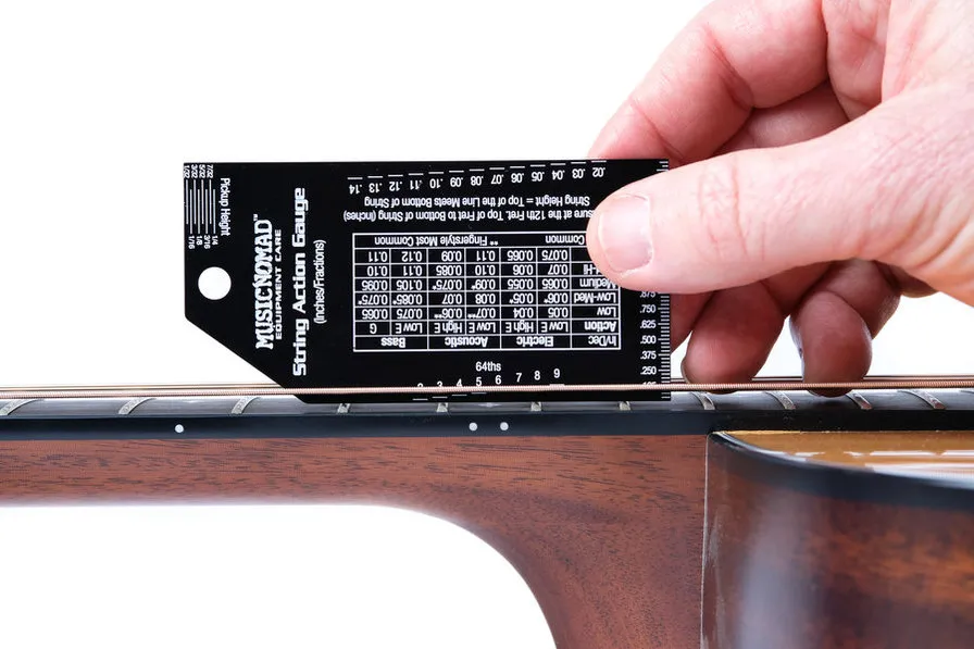Music Nomad Precision String Action Gauge