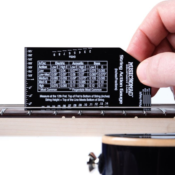 Music Nomad Precision String Action Gauge