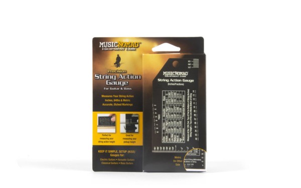 Music Nomad Precision String Action Gauge