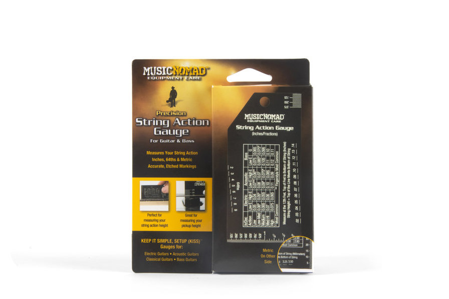 Music Nomad Precision String Action Gauge