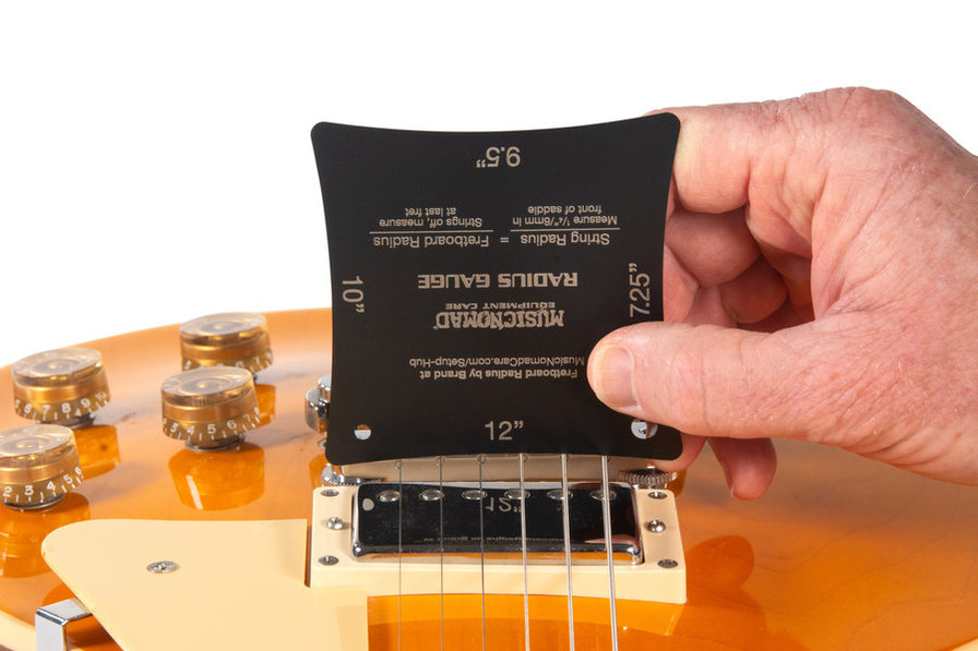 Music Nomad Precision Radius Gauge Set 2 Pak