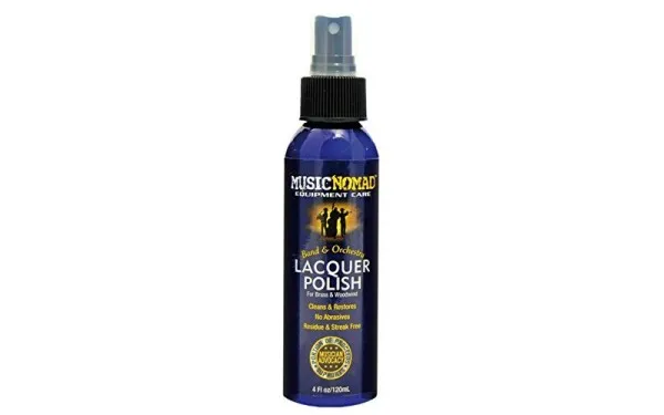 Music Nomad Lacquer Polish for Brass & Woodwind