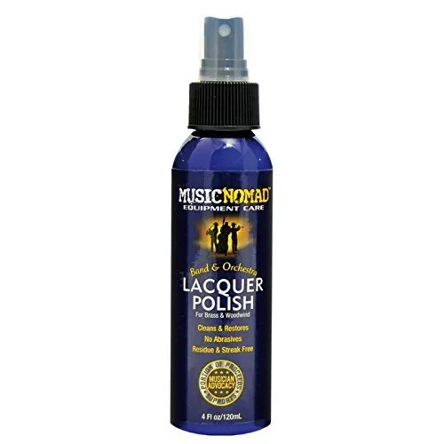 Music Nomad Lacquer Polish for Brass & Woodwind