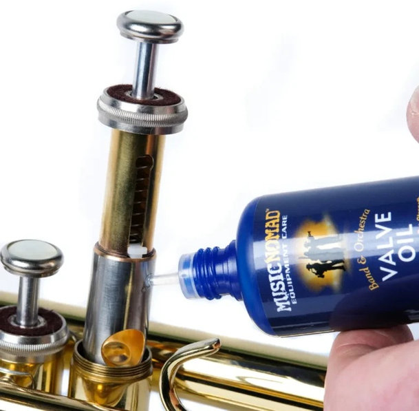 Music Nomad Valve Oil Pro Strength & Pure Synthetic